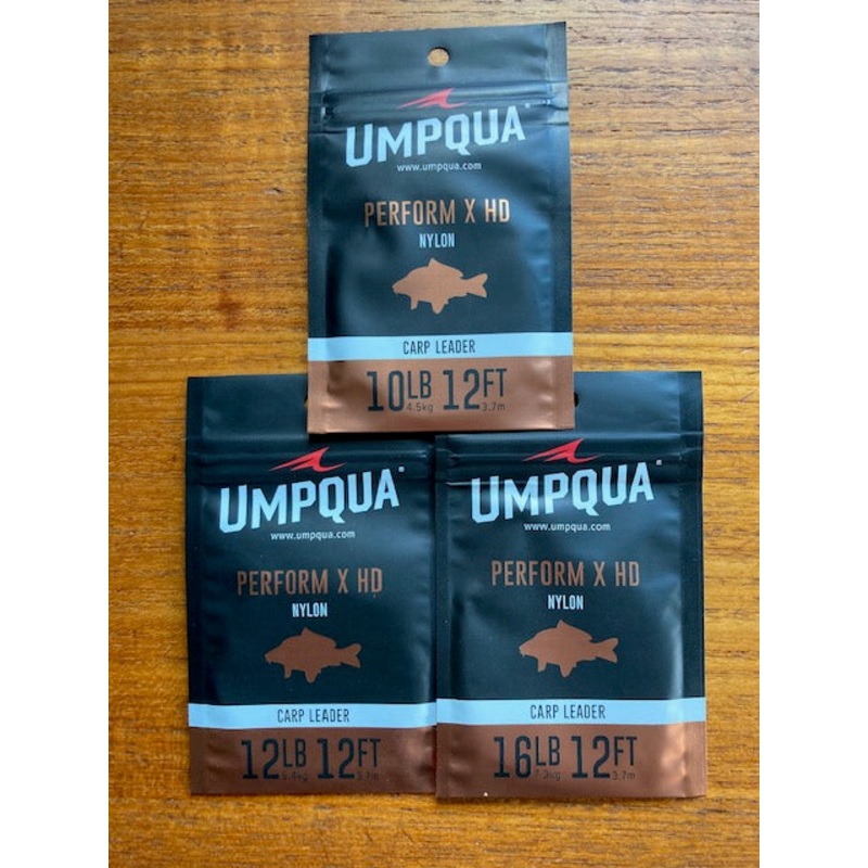 Umpqua Nylon Carp Leader|12′ – 10 lb|12′ – 12 lb|12′ – 16 lb