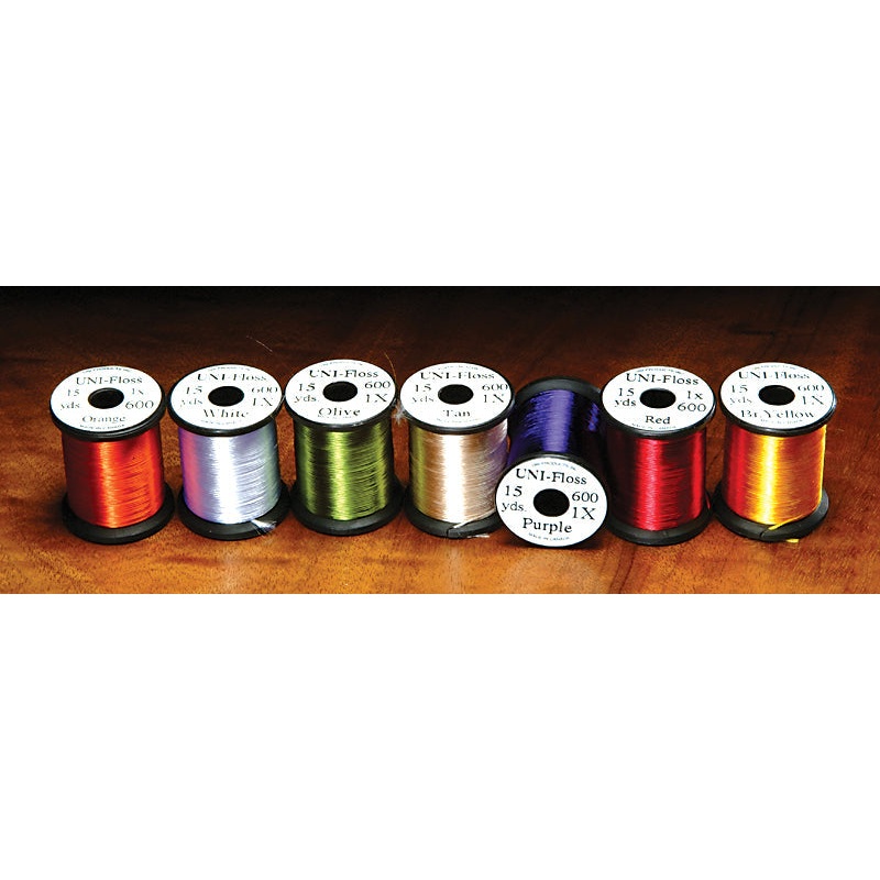 UNI Single Strand Floss 600 denier