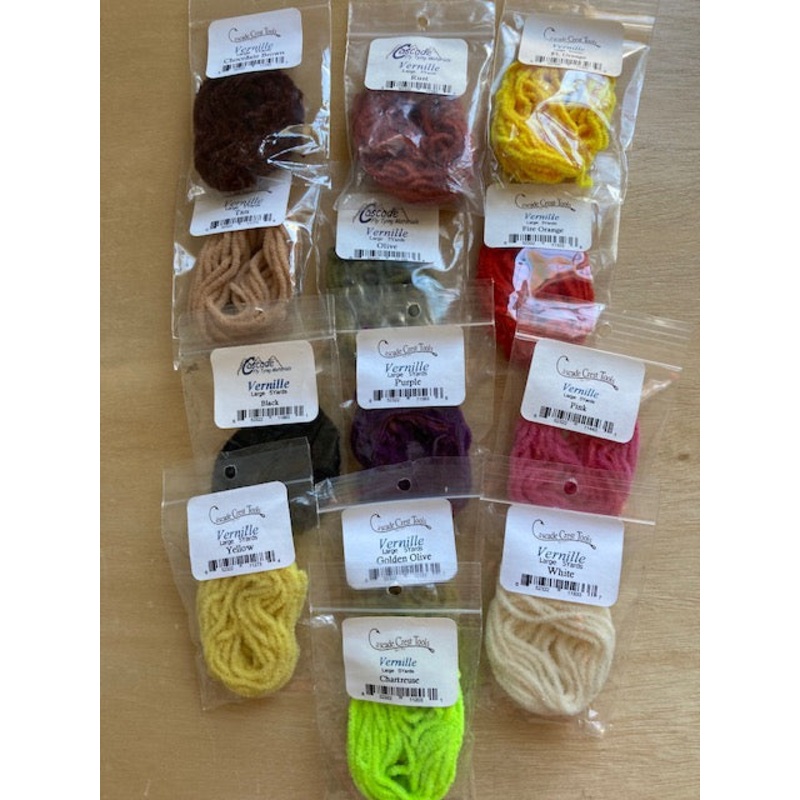 Vernille – Cascade Crest Chenille