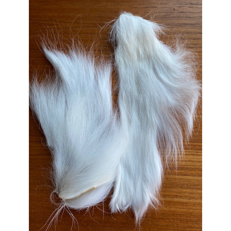 Whitetail Deer Belly Hair Long Fine