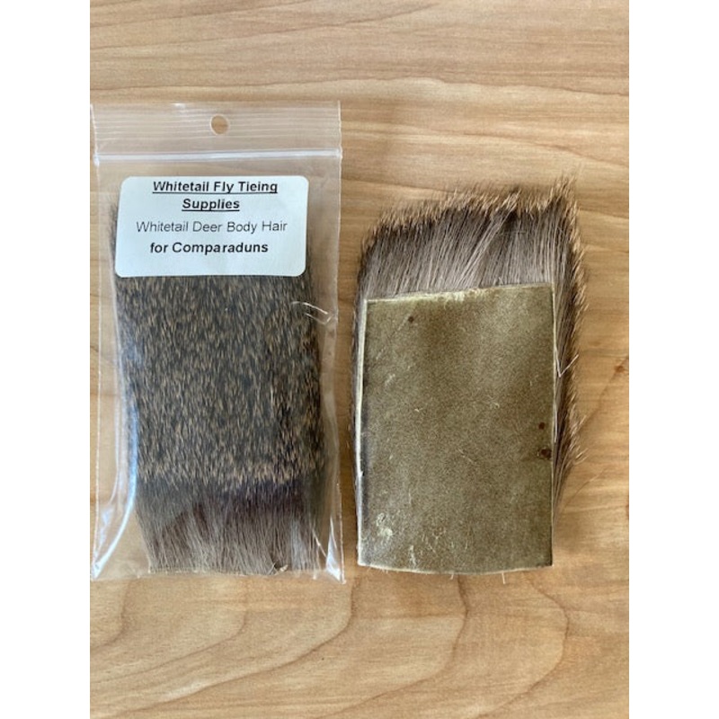 Whitetail Deer Body Hair for Comparaduns