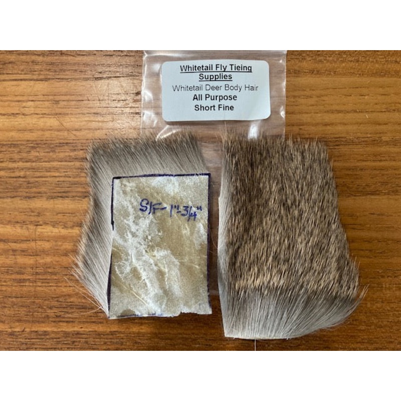 Whitetail Deer Body Hair – Short Fine