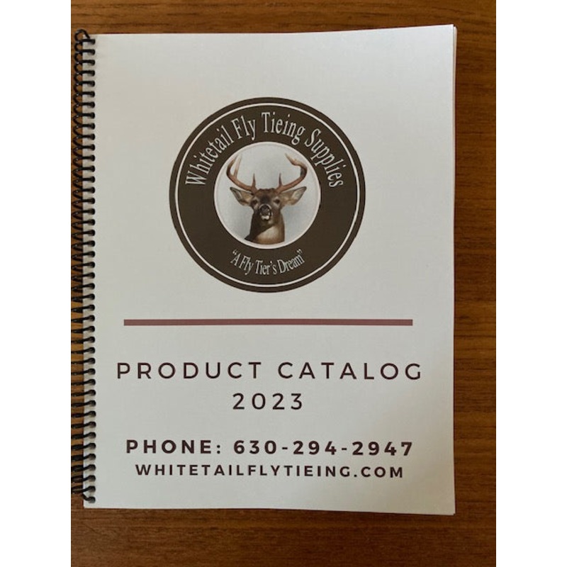Whitetail Fly Tieing Catalog