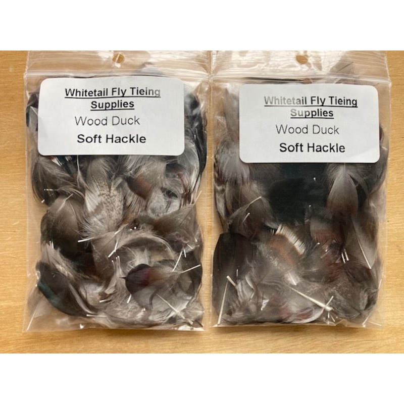 Wood Duck Soft Hackle