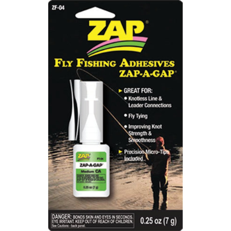 Zap-A-Gap 1/4 oz. bottle (PT-04)
