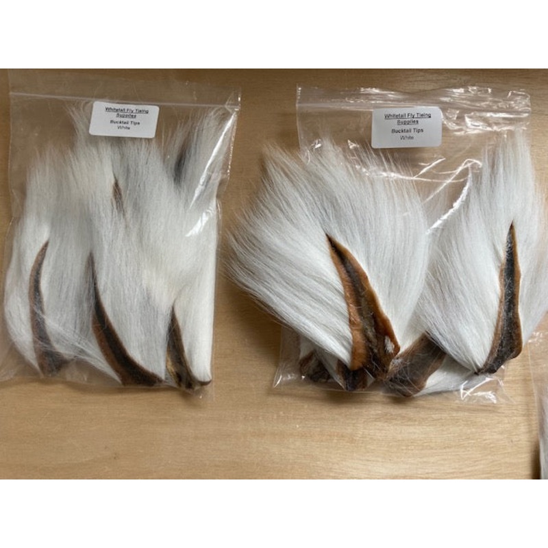Bucktail Bonus Bag|White
