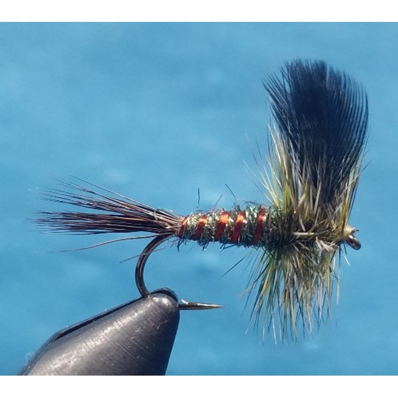 Dry Ice Green Drake