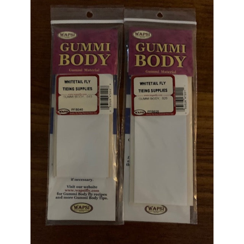 Gummy Body|.020 (.5mm)|.040 (1.0mm)