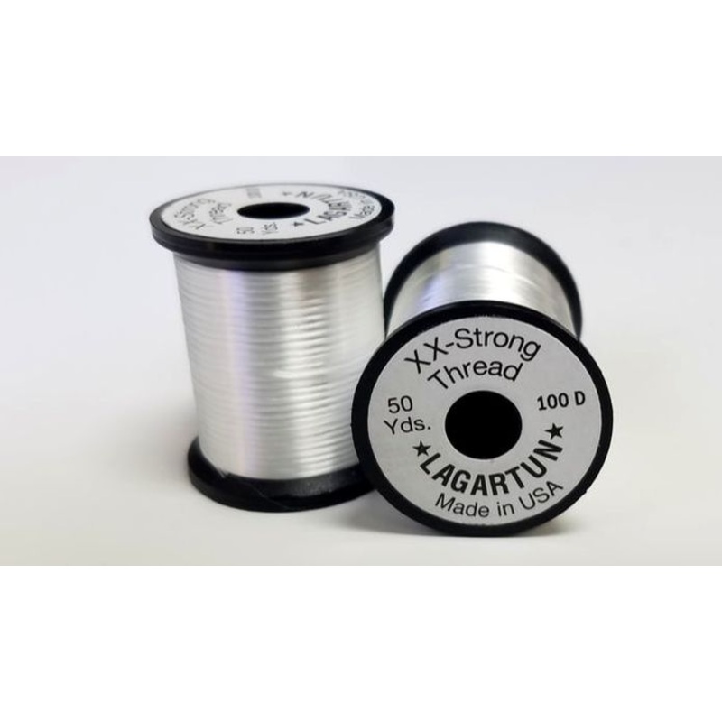 Lagartun Gel Spun Thread|130 denier|White