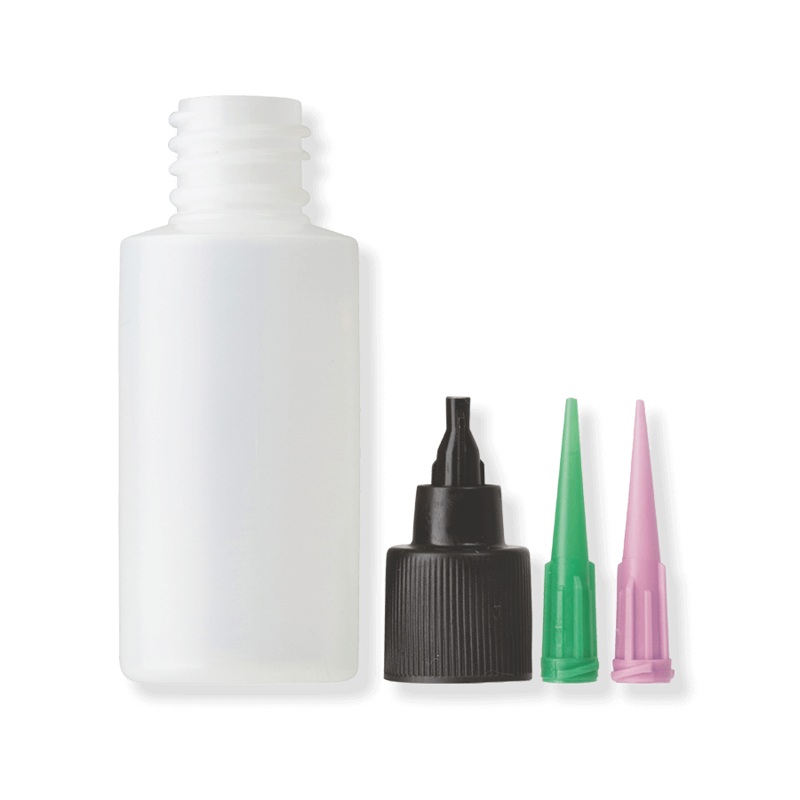 LOON APPLICATOR BOTTLE CAP AND NEEDLES