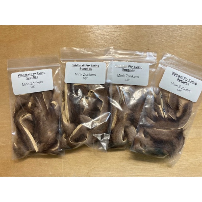 Mink Zonkers – 1/8|Natural