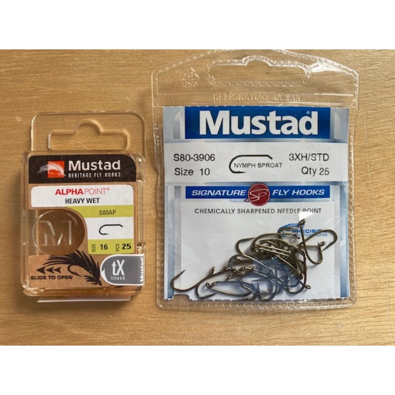 Mustad S80NP-BR/3906|6|8|10|12|14|16|25