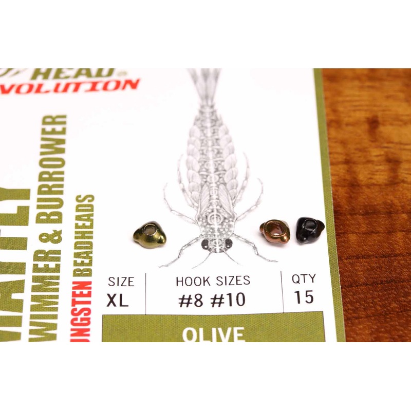 Nymph Head Evolution – Swimmer & Burrower Tungsten Beadheads