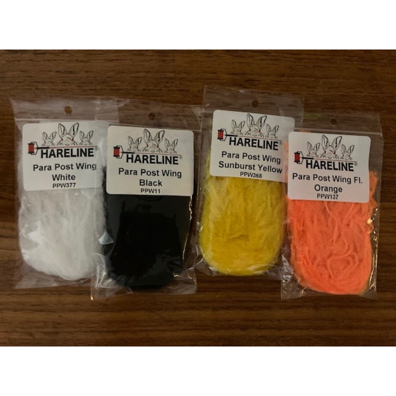 Para Post Wing|Black|White|Sunburst Yellow|Fluorescent Orange