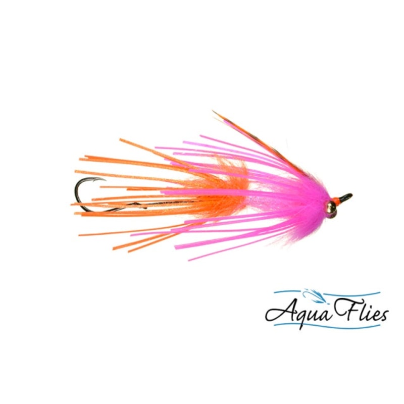 Sili-Leg Intruder – Pink & Orange