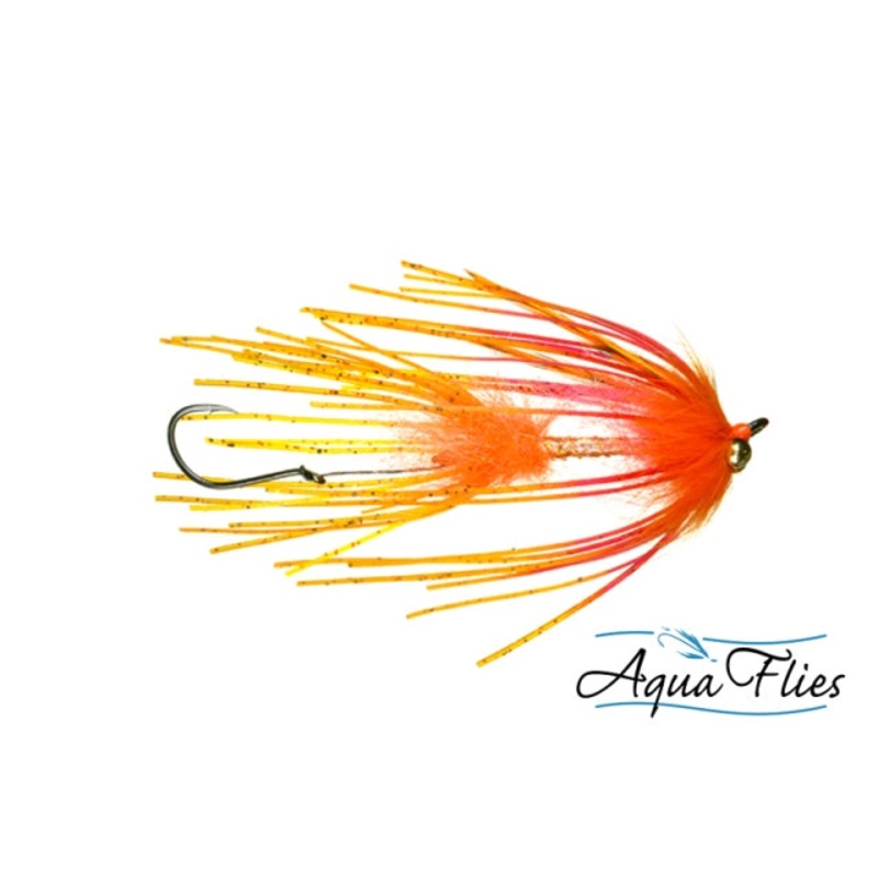 Sili-Leg Intruder – Red & Orange