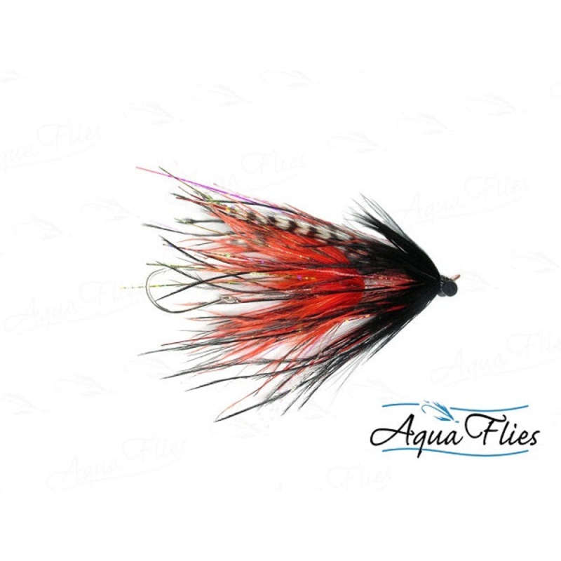 Stu’s Barred Ostrich Intruder – Orange/Black