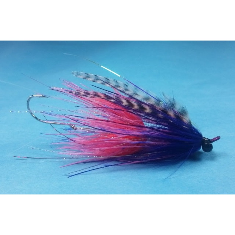 Stu’s Barred Ostrich Intruder – Pink/Purple