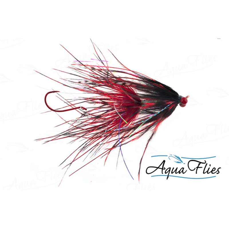 Stu’s Barred Ostrich Intruder – Red/Black
