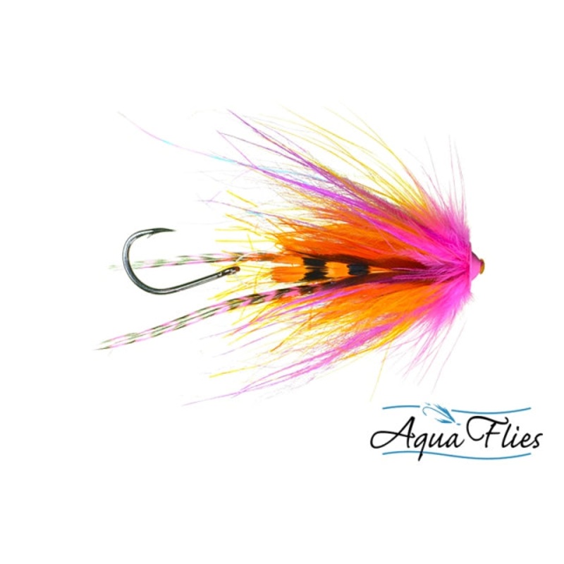 Stu’s Griz Turbo Cone – Orange/Pink