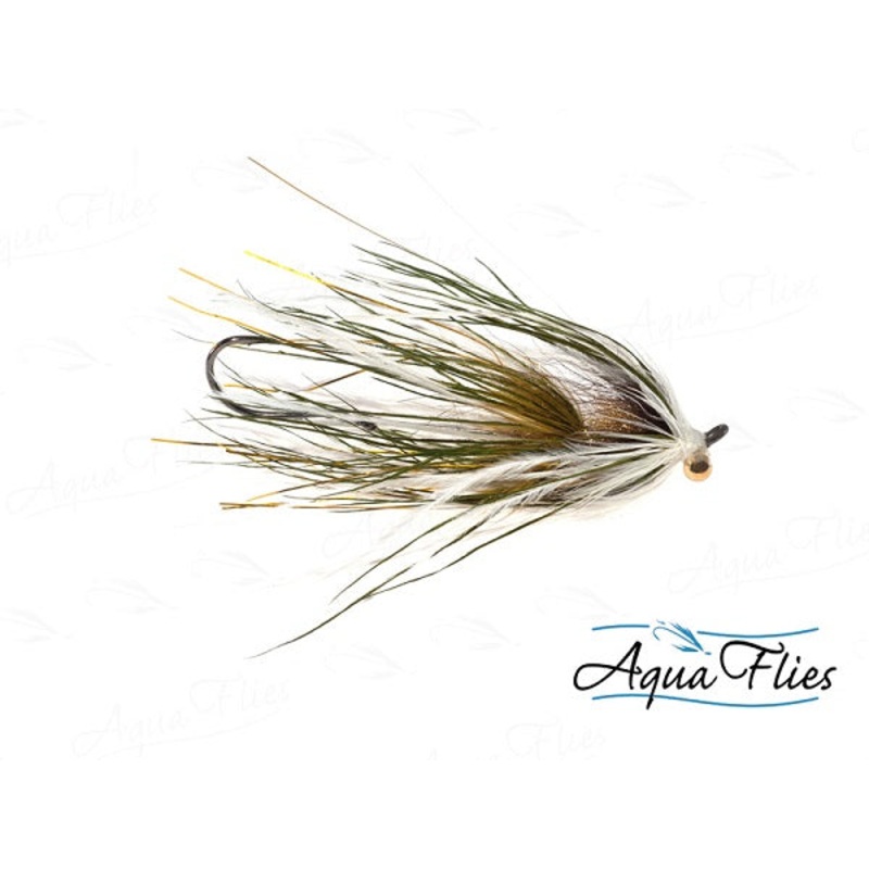 Stu’s Mini Intruder – Olive & White