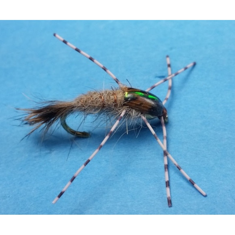 TDF Bead Abdomen Hare’s Ear|8|6