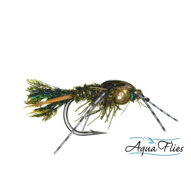 TDF Bead Head Zug Bug