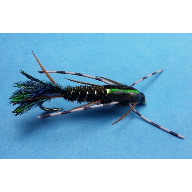 TDF Bead Head Zug Bug Stone||6||8