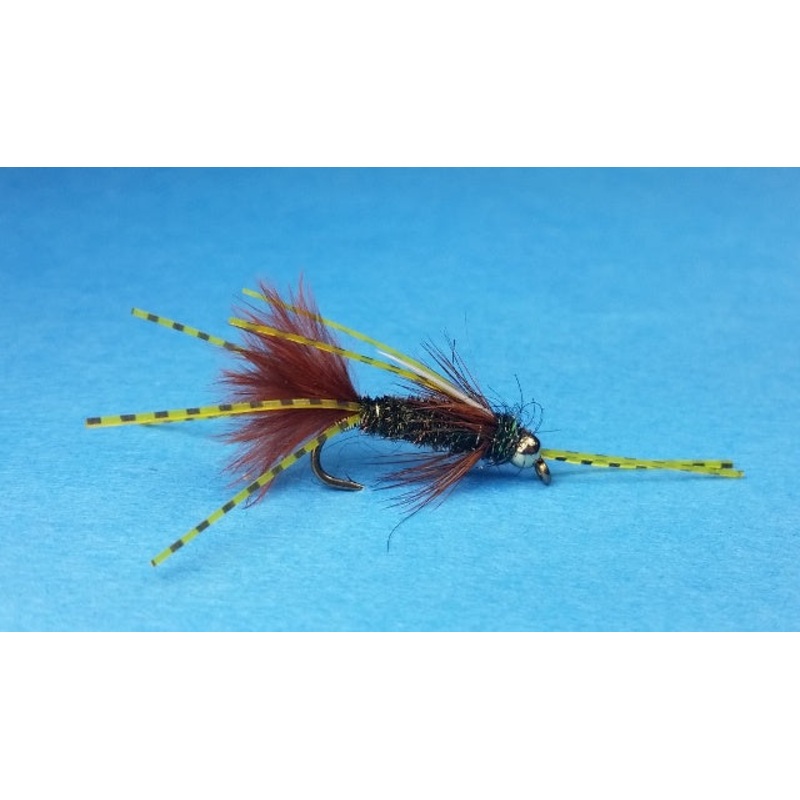 TDF Zug Bug w/ Yellow Rubberlegs