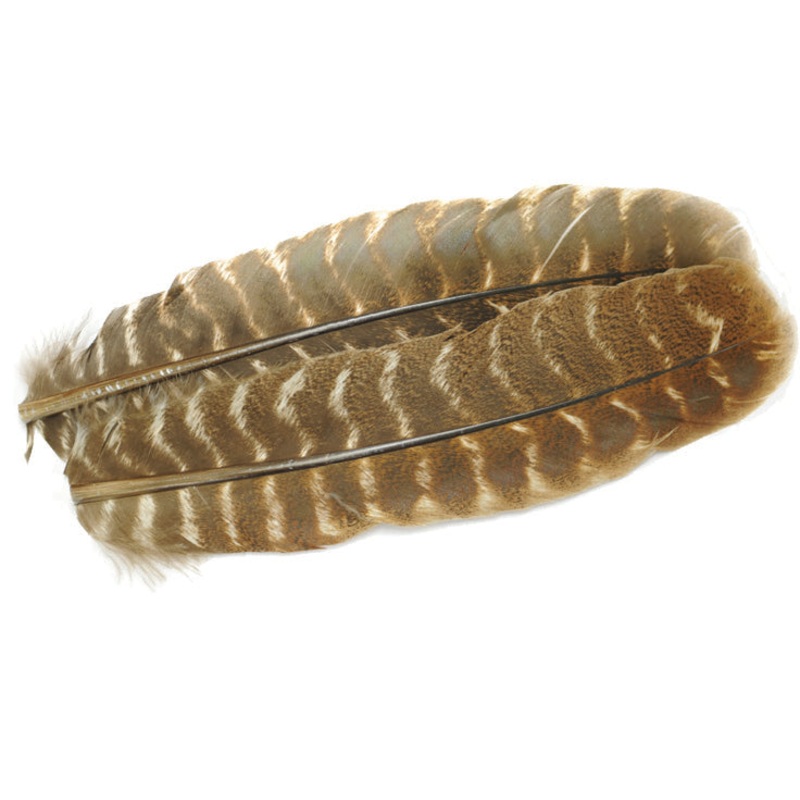 Turkey Quills Ozark Barred – Nature’s Spirit Dyed