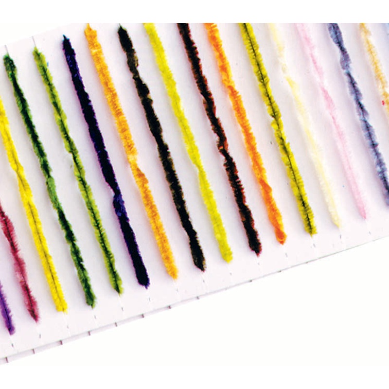Ultra Chenille|Micro|Standard|Medium|White|Cream|Yellow|Orange|Light Gray|Tan|Worm Brown|Brown|Cinnamon|Red|Light Olive|Olive|Purple|Black|Dark Gray|Sculpin Olive|Fluorescent  Orange|Fluorescent Green|Fluorescent Chartreuse|Fluorescent Pink|Fluorescent Ce