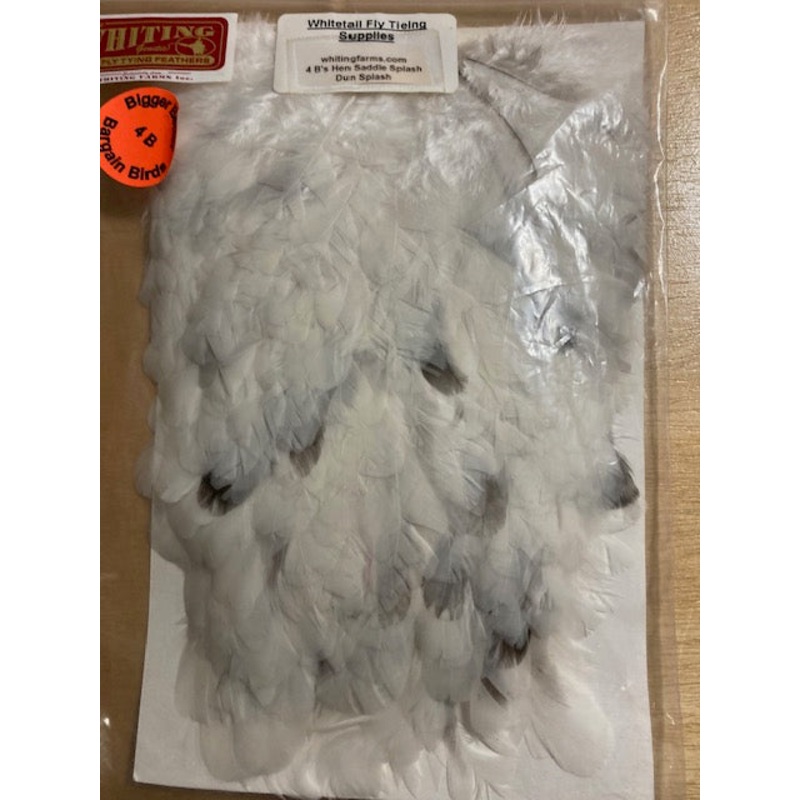 Whiting 4 B’s Hen Saddles|Splash