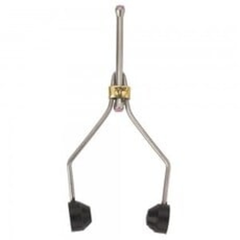 DR SLICK Ceramic Bobbin. 3. Dual Ceramic Inserts. Delrin Feet