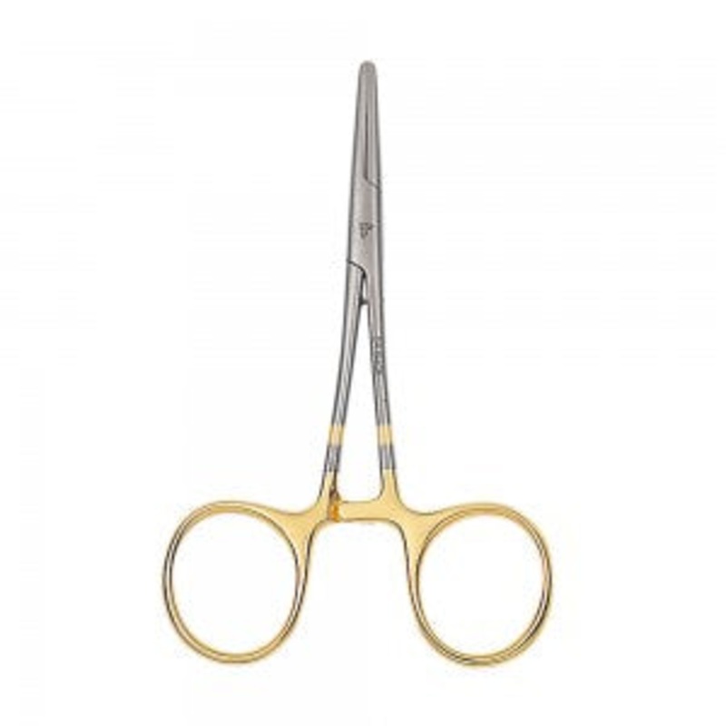 DR SLICK Clamp 5 Gold Loops Straight