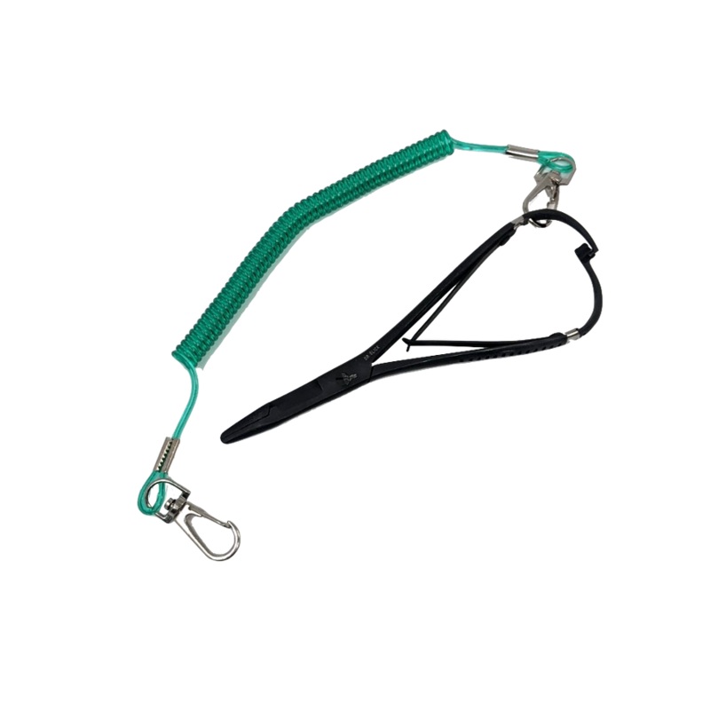 DR SLICK Mitten Scissor Clamp 5.5 Black Straight