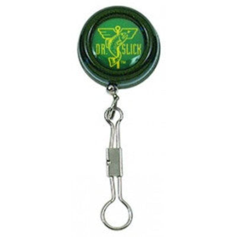 DR SLICK  Pin-On-Reel. Green. Steel Cord. 8 Ring