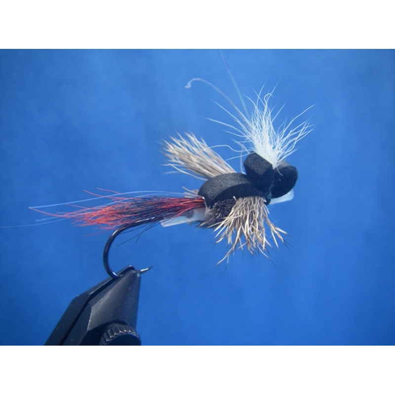 Dragon Gurgler Black/Natural 26mm