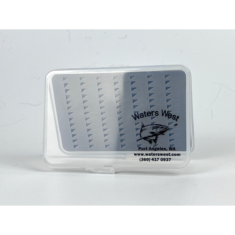 Medium Slim Teardrop Foam Logo Box