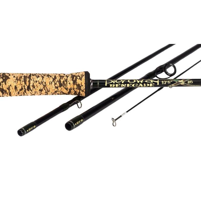 Pieroway Renegade Rod|4WT 9’|5WT 9’6″”|6WT 10′ 6″”|7WT 11’|8WT 11’6″”|9WT 12′