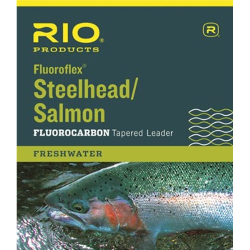 Rio 9ft Fluoroflex Steelhead/Salmon Leader