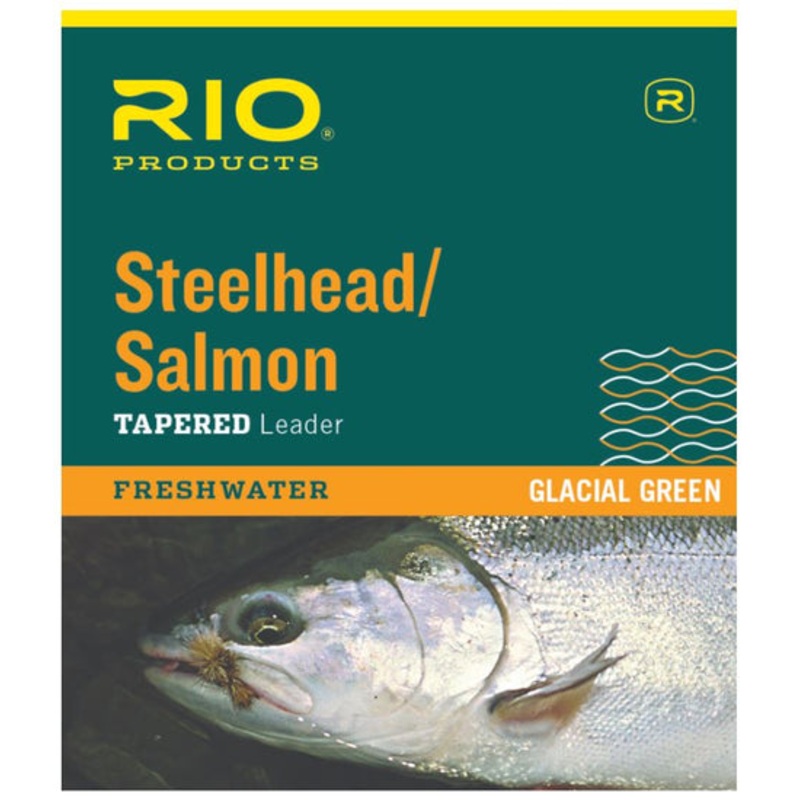 Rio Steelhead/Salmon Tapered Leader 9FT 3 Pack