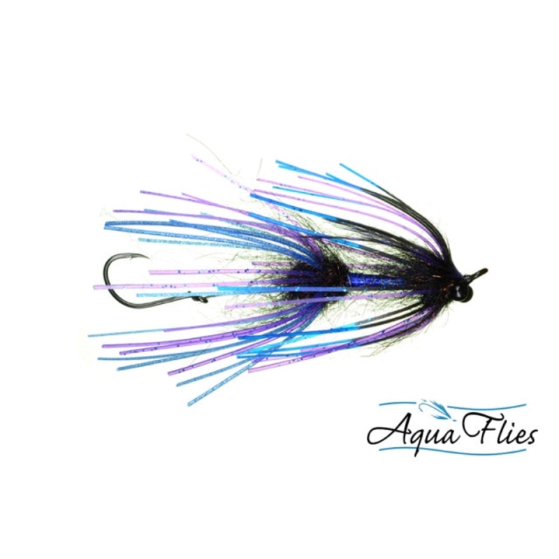 Sili-Leg Intruder – Black & Blue