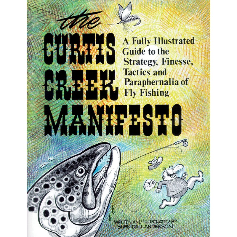 The Curtis Creek Manifesto by Sheridan Anderson