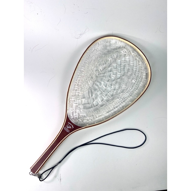 Wooden Catch and Release Trout Landing Net