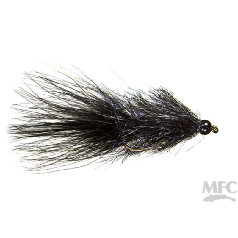 Coffey’s Sparkle Minnow – Black Light