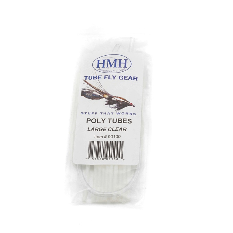 HMH Poly Tubes Large Clear