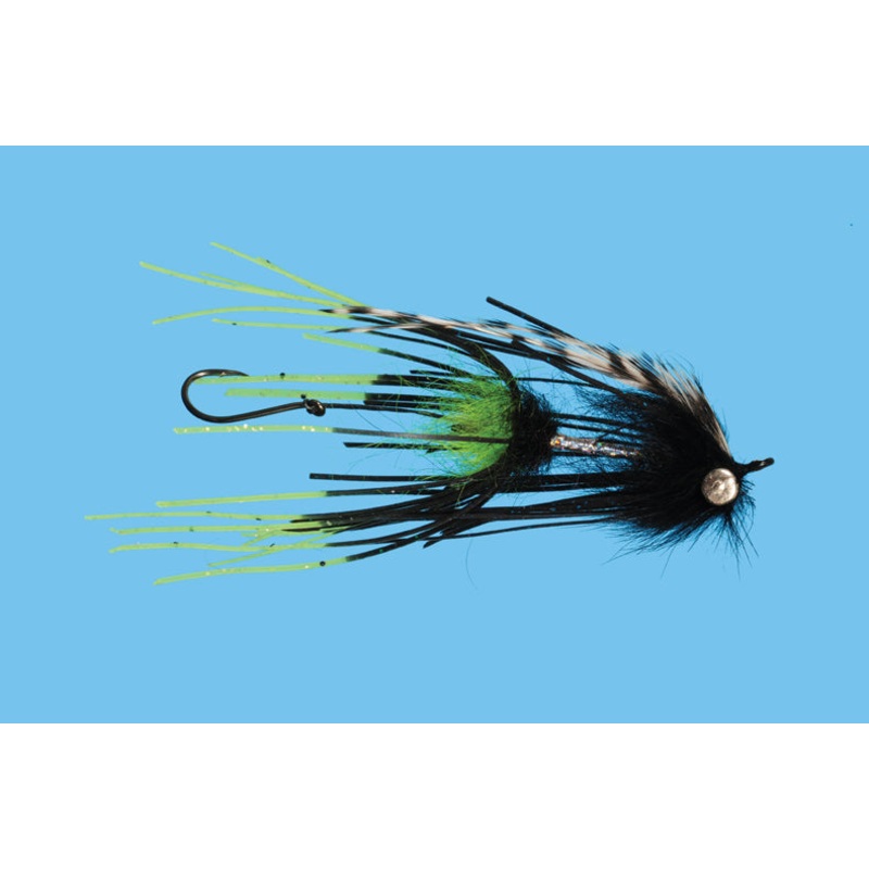 Howell’s Squidro – Black / Chartreuse