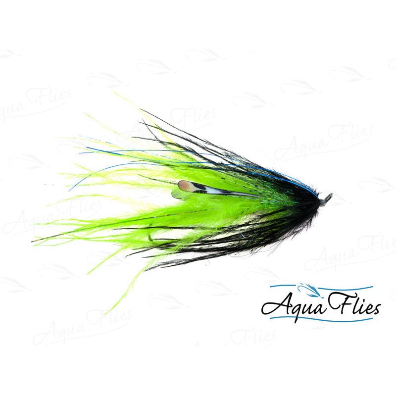 Jerry’s Single Stage Intruder – Black/Chartreuse