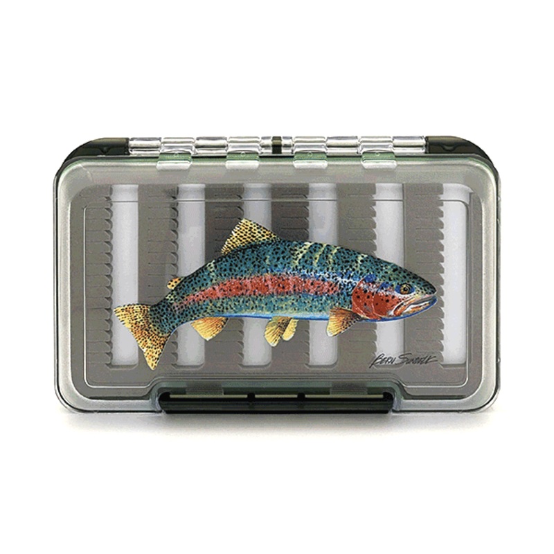 MFC Waterproof Fly Box – Sundell’s Rainbow – Medium