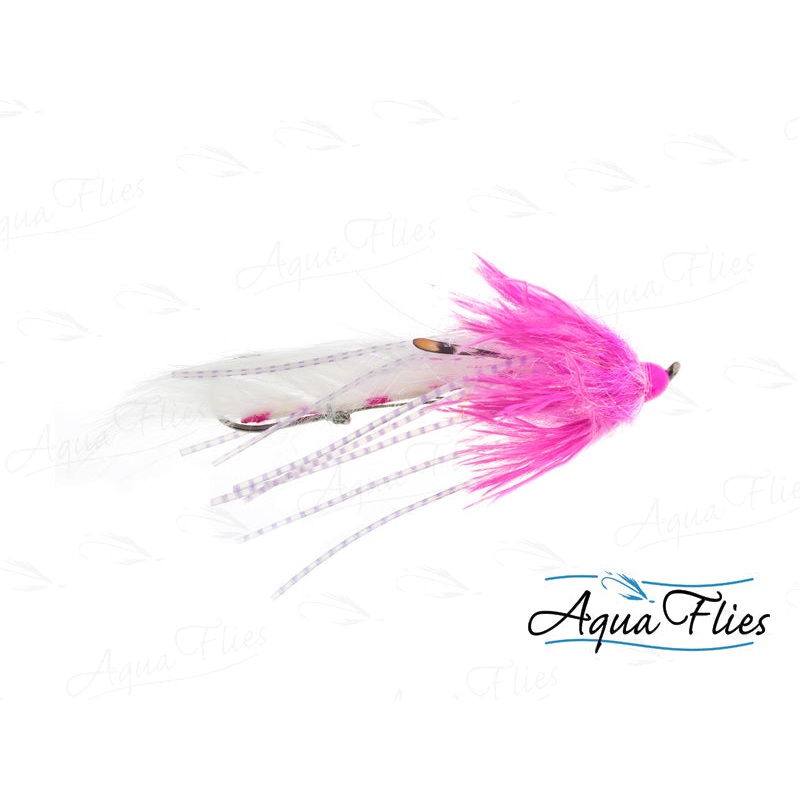 Mini Dirty Hoh – Pink/White